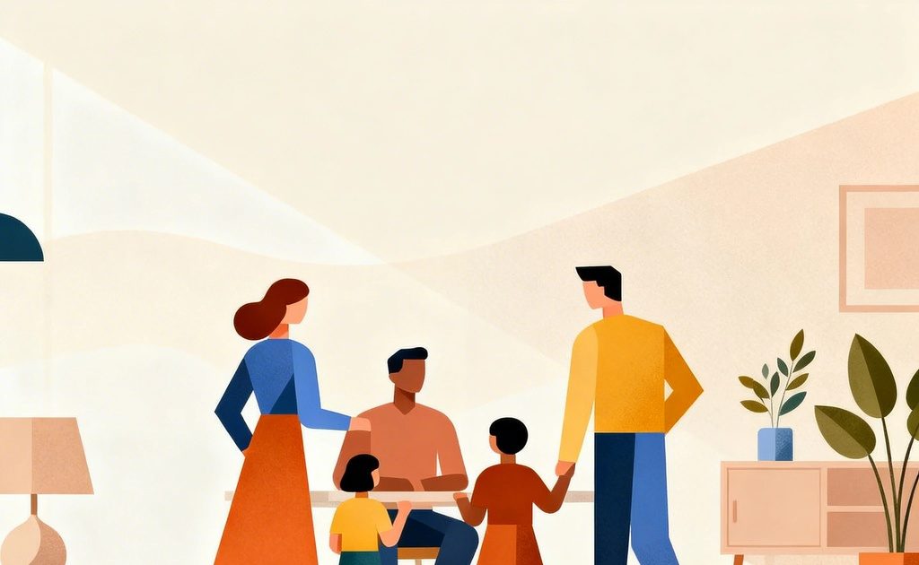 Veidi, kā stiprināt ģimenes saites