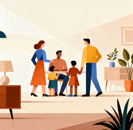 Veidi, kā stiprināt ģimenes saites