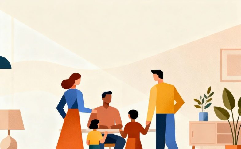 Veidi, kā stiprināt ģimenes saites